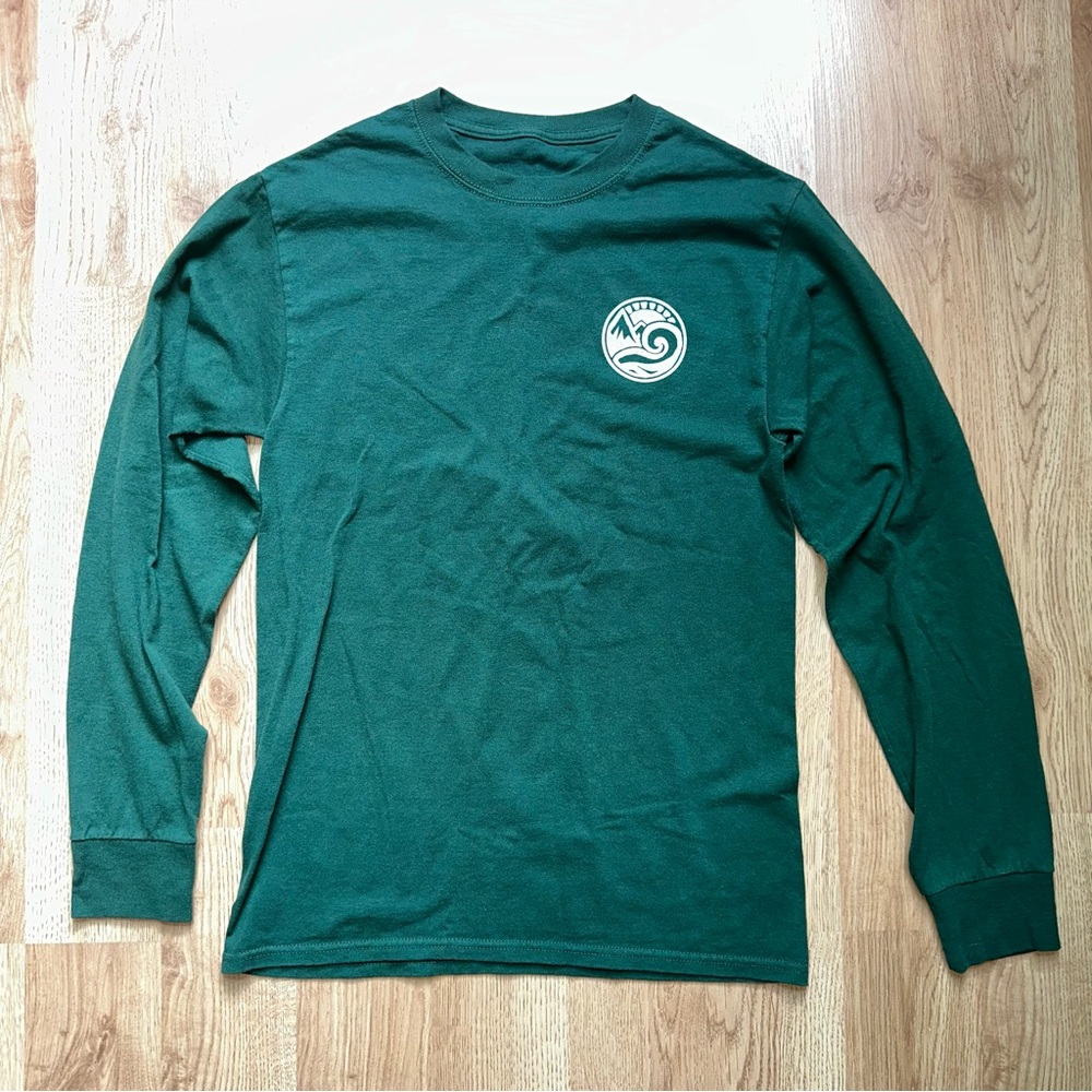 Happy Earth Green Shirt